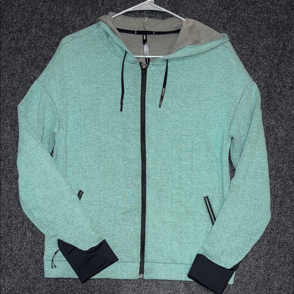REI Green and Black Hoodie Medium